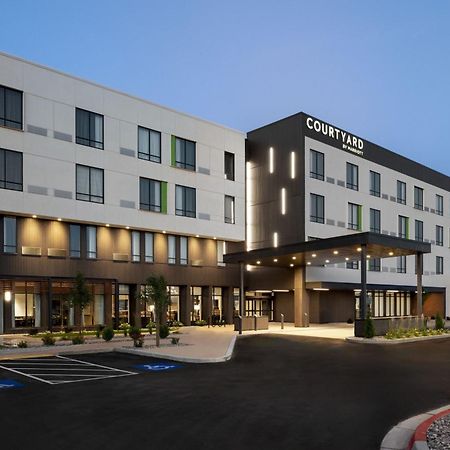 Courtyard By Marriott Pocatello Hotel Exterior photo