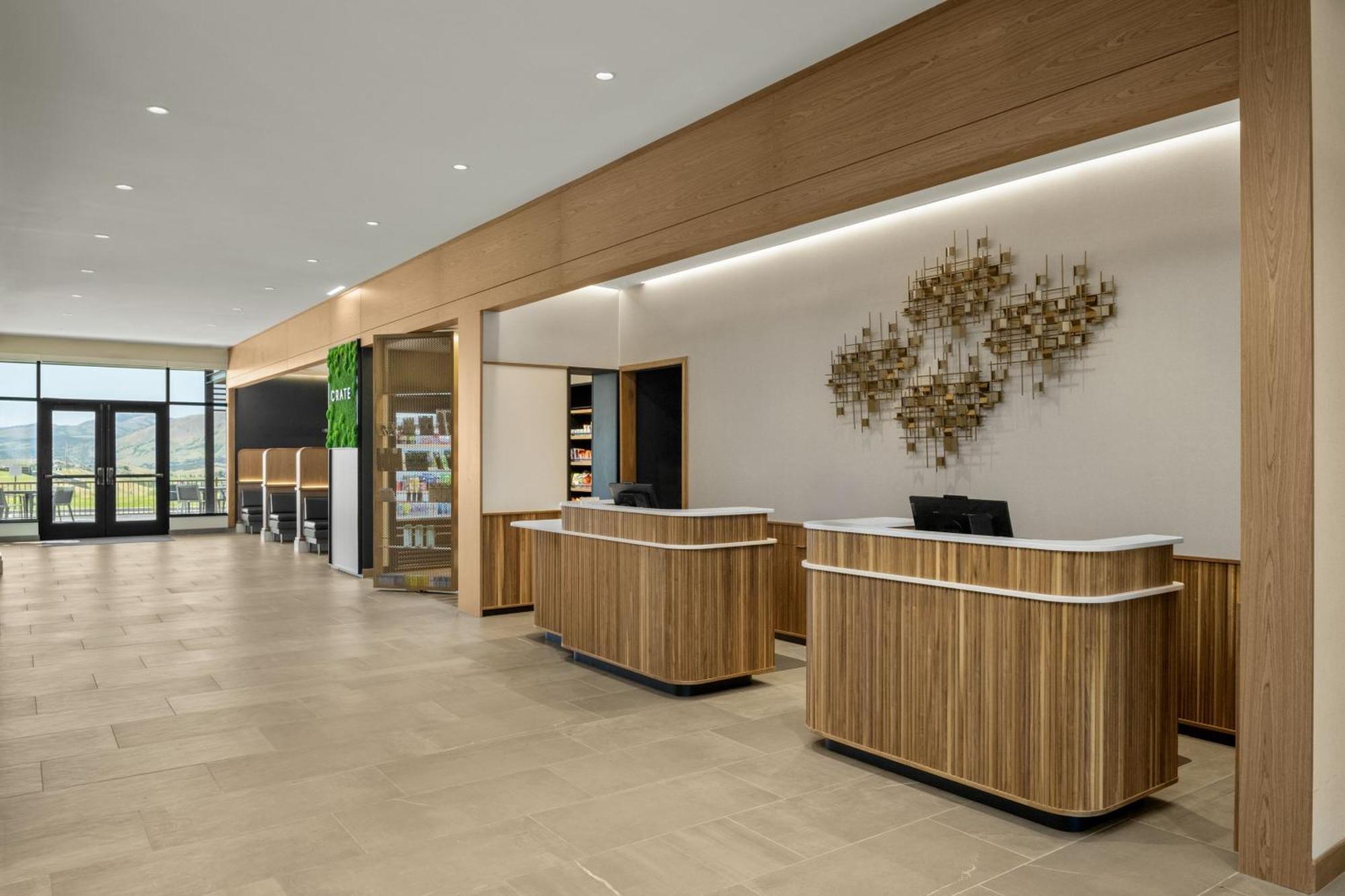 Courtyard By Marriott Pocatello Hotel Exterior photo